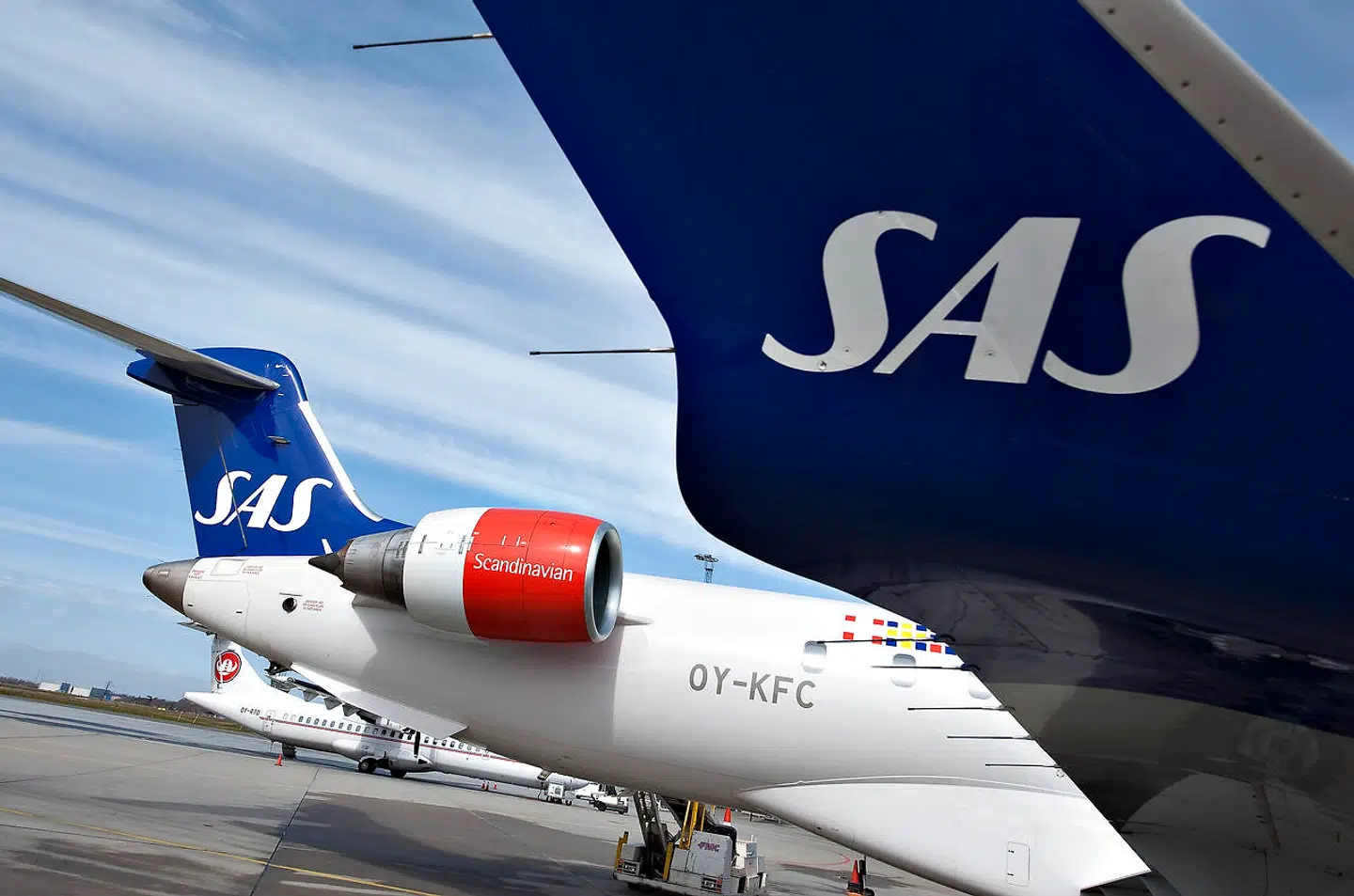 En ny storstrejke kan sende SAS ud i store problemer. Arkivfoto: Henning Bagger/Ritzau Scanpix