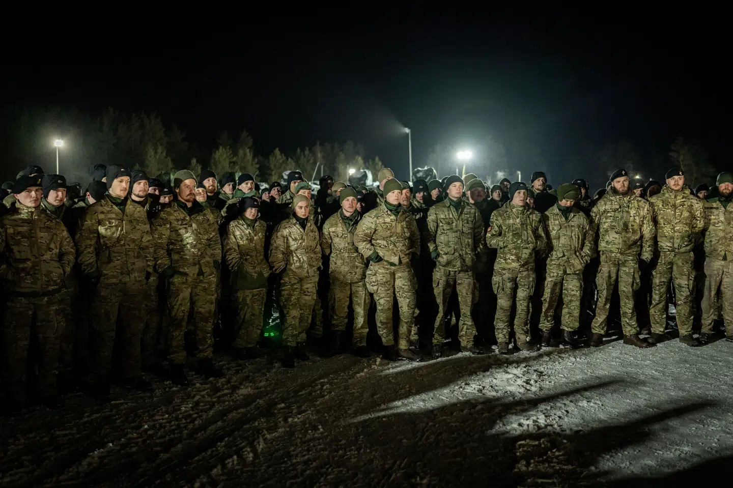 Danske soldater i Camp Valdemar har opholdt sig i partikelforurenede telte. Indtil videre har ingen dog meldt sig med eksempelvis luftvejsgener. (Arkivfoto).