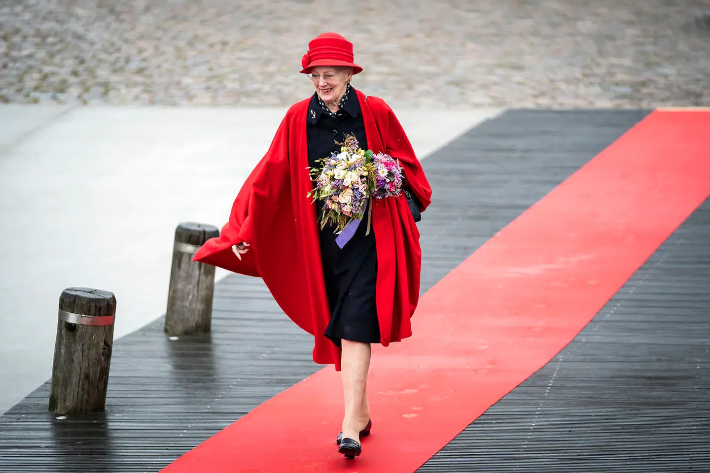 Dronning Margrethe har blandt andet besøg Aarhus, Helsingør og Anholt på sit sommertogt i år.