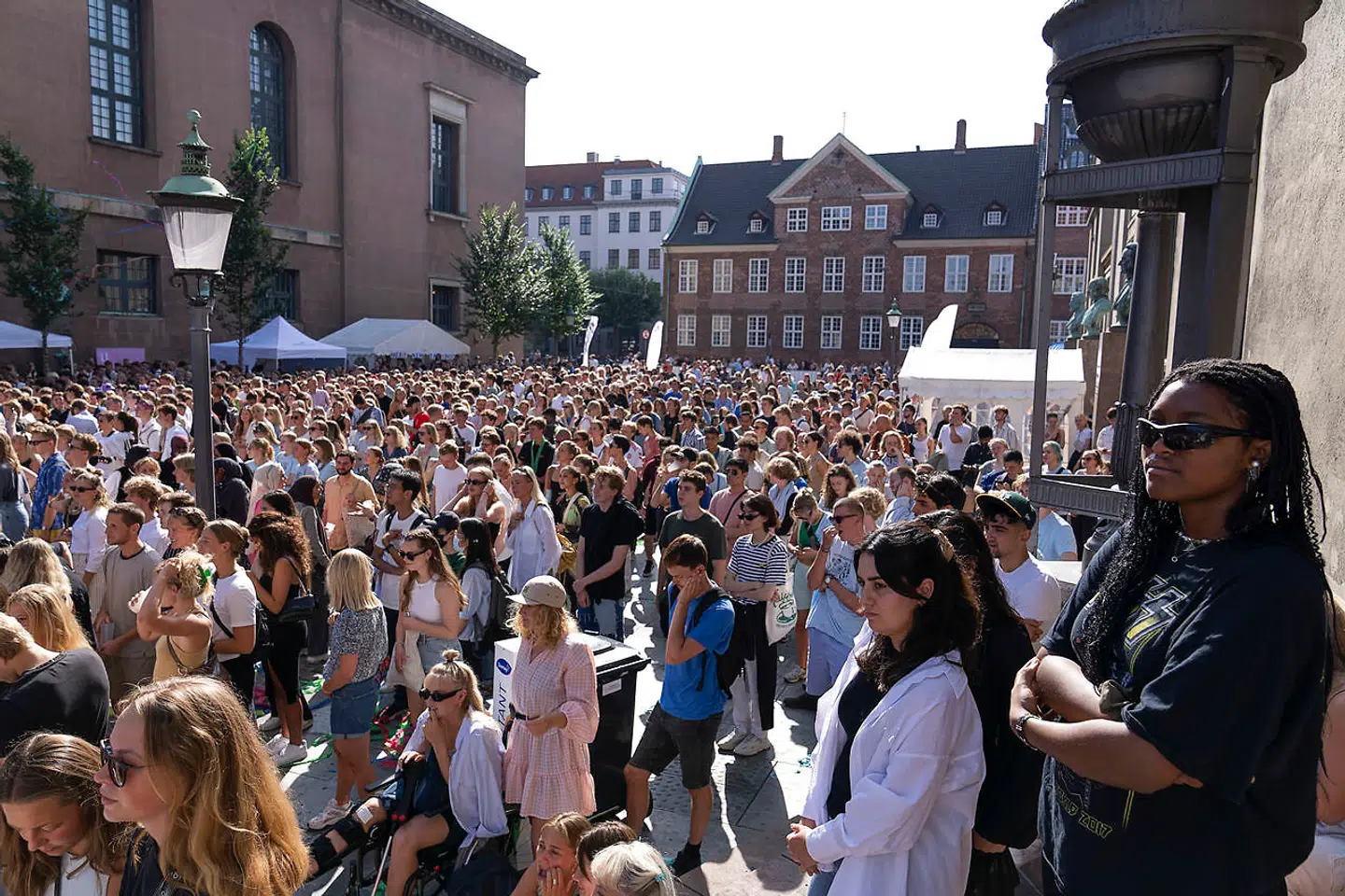 Et nyt hold studerende er ved at være klar til studiestart på Københavns Universitet. For nogle af dem vil den nære fremtid byde på indtil flere studiejob for at kunne betale den høje husleje, der ofte følger med en bolig i København.