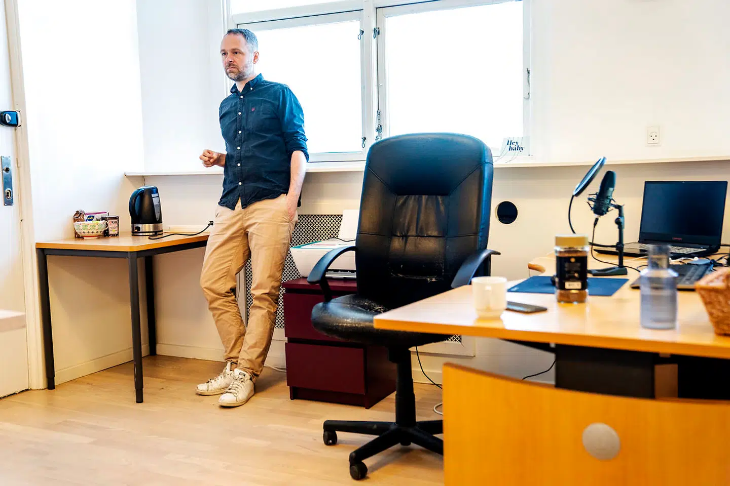 »Man bliver lullet i søvn af for mange penge fra det offentlige,« har Asger Juhl tidligere udtalt til magasinet Illustreret Bunker.