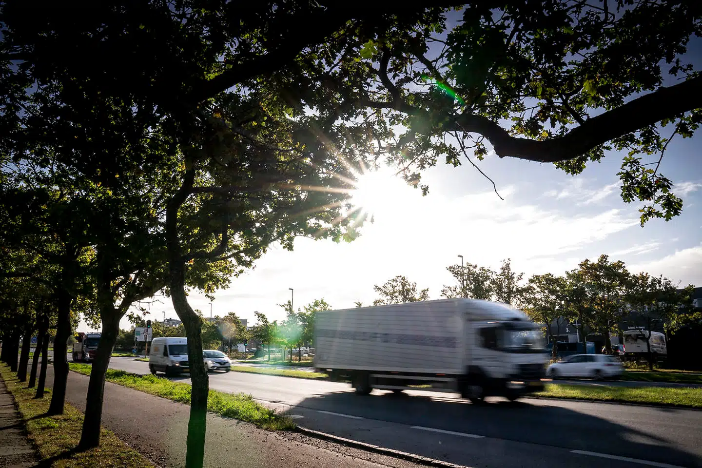 Dommeren ved Retten i Odense slog mandag fast, at to af dækkende var så dårlige, at de i sig selv udgjorde det, der hedder en alvorlig »sikkerhedskritisk fejl« (arkivfoto).