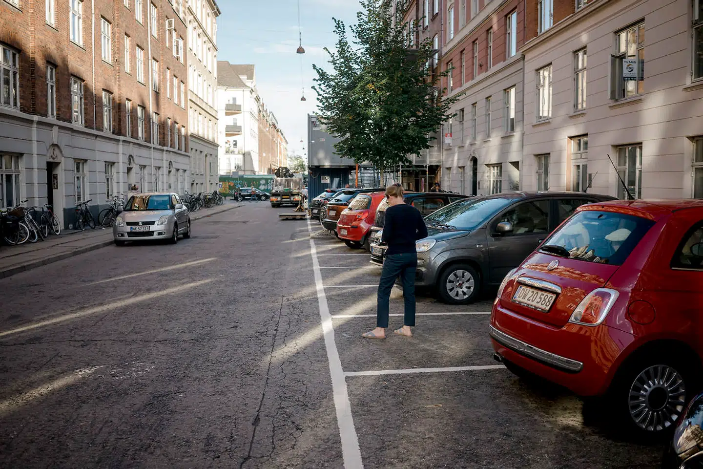 I alt 87 pladser kan gå tabt, når der skal etableres ny form for affaldssortering i Indre By og på Christianshavn.