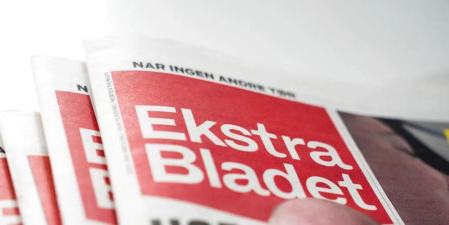 Ekstra Bladet har udnævnt to nye chefredaktører (arkivfoto).
