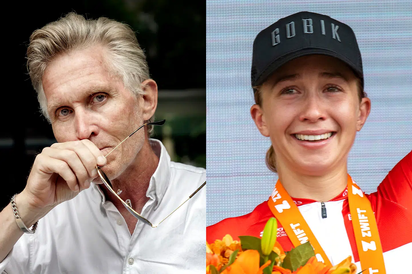 Den tidligere cykelstjerne Brian Holm var en del af de visionære cykelryttere i DRs udsendelsesrække, men ikke den aktuelle kvindelige stjernerytter Cecilie Uttrup Ludwig.
