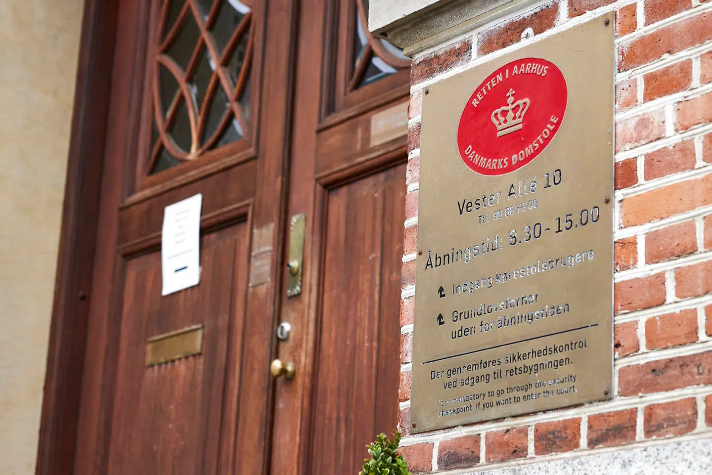 Arkivfoto: Den 43-årige forklarede i retten, at han var taget fra København til Aarhus, fordi hovedstaden under den første coronanedlukning var tørlagt for hash.