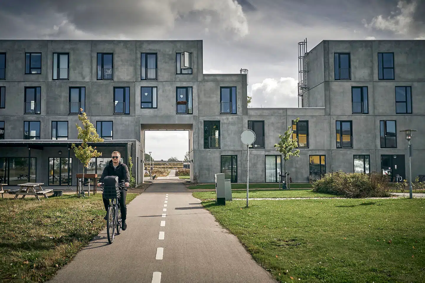 Hvis man er villig til at gå på kompromis med, hvor centralt i hovedstadsområdet man vil bo, er der mange billige alternativer. De fleste studieboliger i København eller tæt på kan betales med en SU, viser en ny undersøgelse. Arkivfoto.