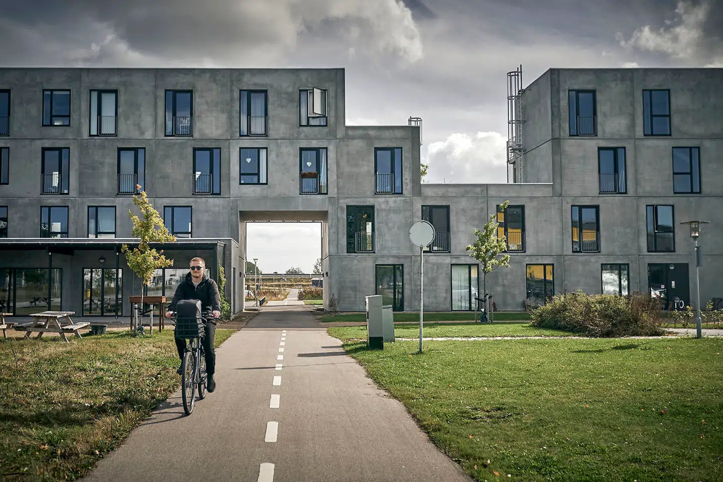 Hvis man er villig til at gå på kompromis med, hvor centralt i hovedstadsområdet man vil bo, er der mange billige alternativer. De fleste studieboliger i København eller tæt på kan betales med en SU, viser en ny undersøgelse. Arkivfoto.