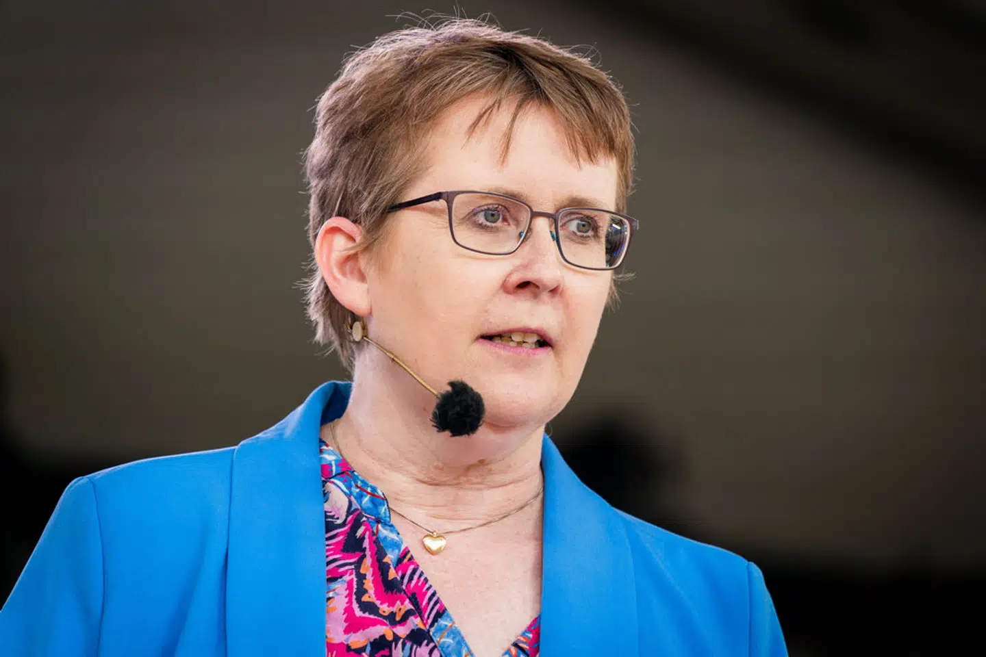 Da Isabella Arendt i maj trak sig som formand for Kristendemokraterne og siden meldte sig ind i De Konservative, blev Marianne Karlsmose konstitueret som ny formand indtil partiets landsmøde i oktober, hvor hun stiller op som formand. (Arkivfoto). – Foto: Ida Marie Odgaard/Ritzau Scanpix
