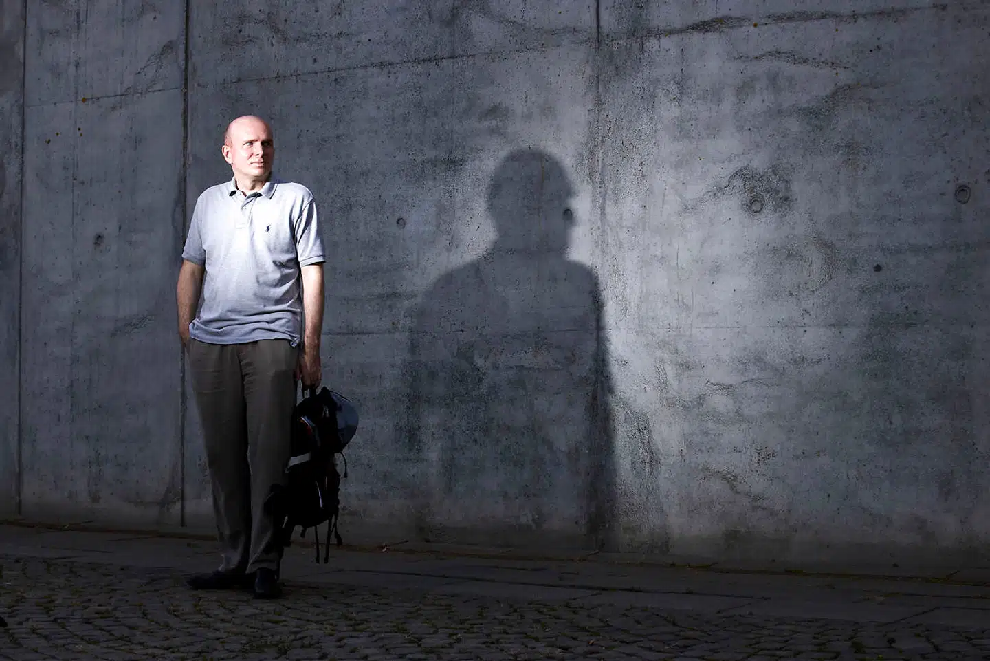 Sergej Utkin har nu fået arbejde på Center for Krigsstudier på Syddansk Universitet i Odense – foreløbigt i et år.