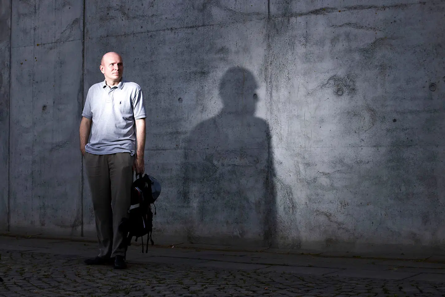 Sergej Utkin har nu fået arbejde på Center for Krigsstudier på Syddansk Universitet i Odense – foreløbigt i et år.