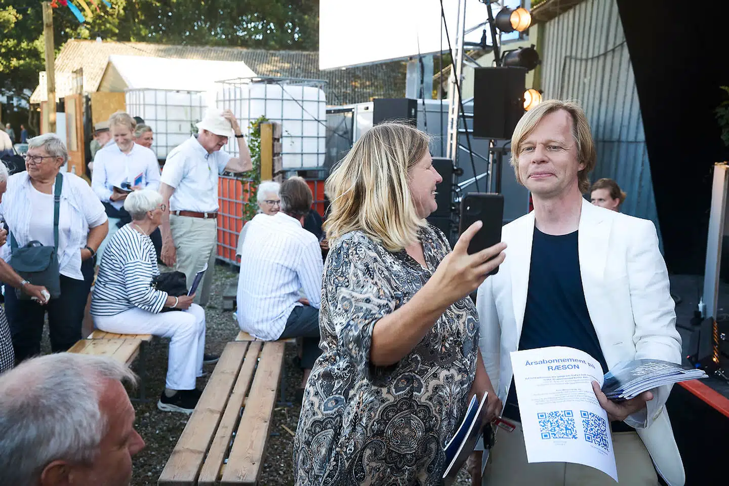 Clement Kjersgaard er en populær sprechstallmeister på Kulturmødet – og har været det siden 2013.