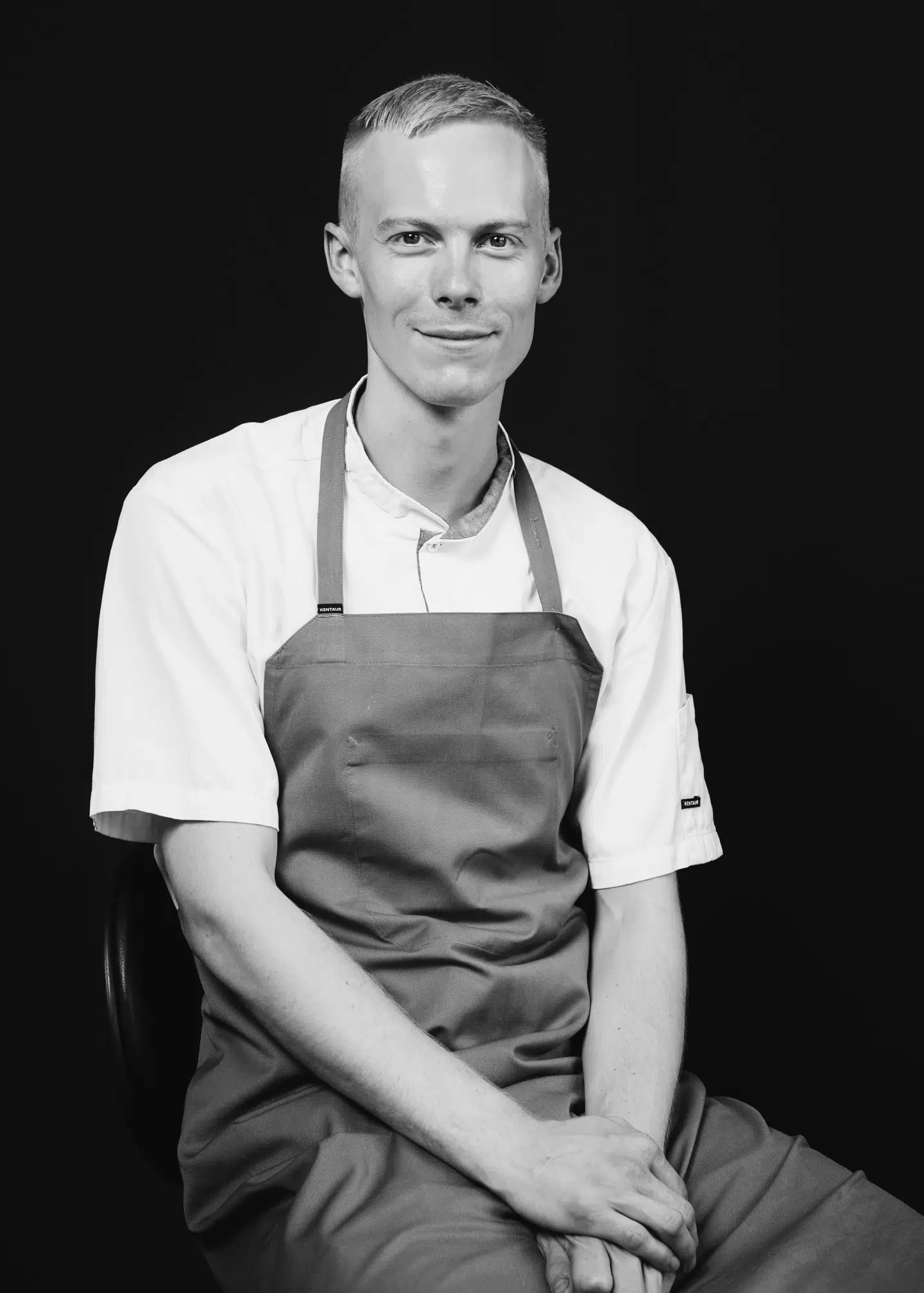 Studios nye køkkenchef Christoffer Sørensen modtog i efteråret 2021 Michelin guidens Young Chef Award. Foto: PR