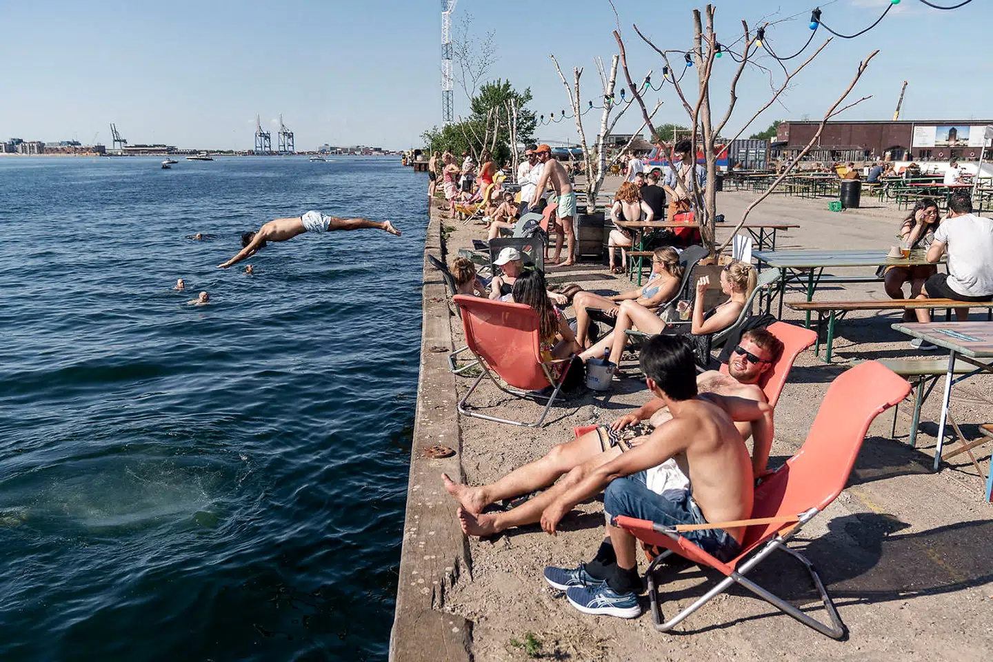 Med en ny foreslået bro skal det være nemmere at tilgå Refshaleøen til fods eller på cykel.