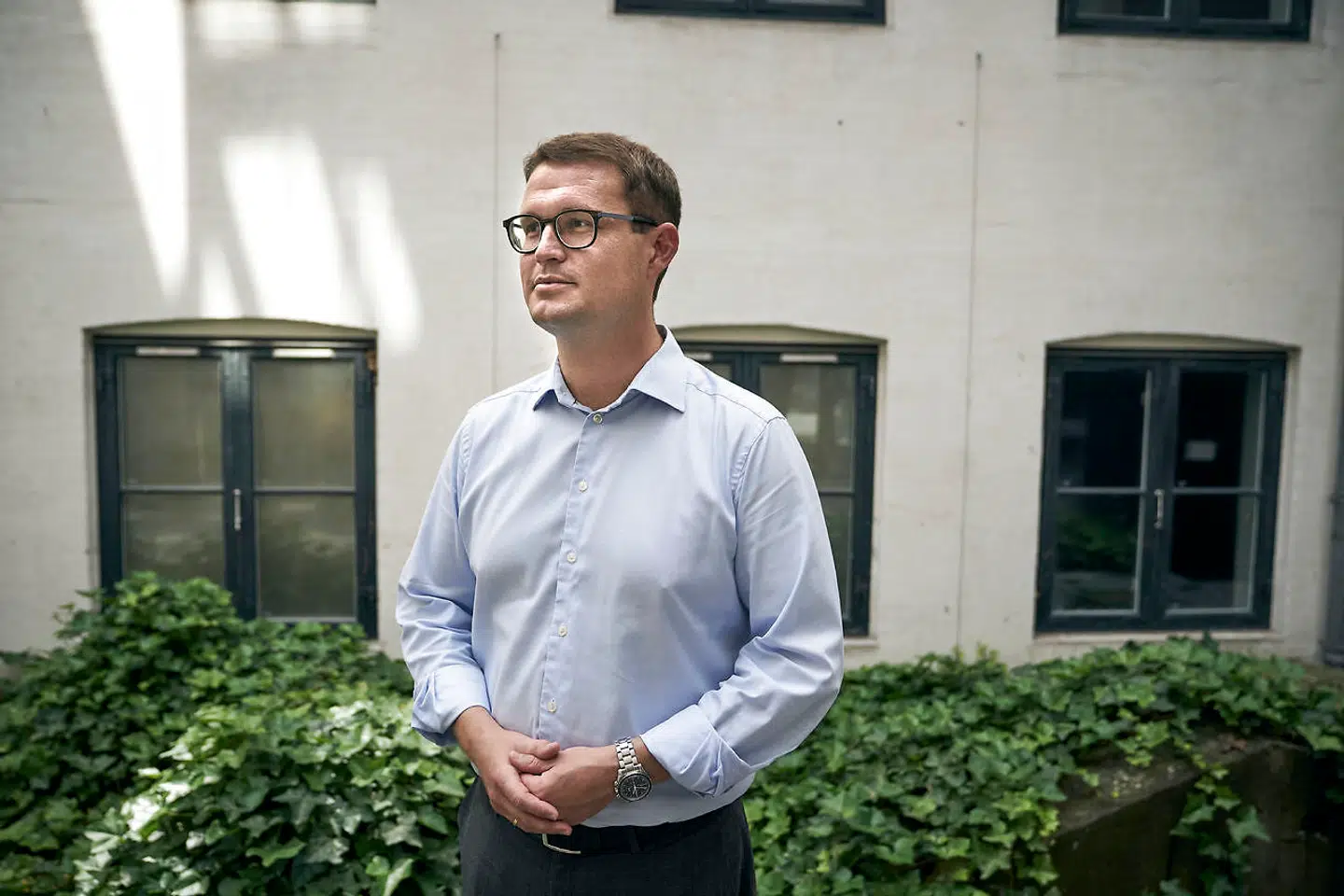 Indenrigs- og boligminister Christian Rabjerg Madsen (S)