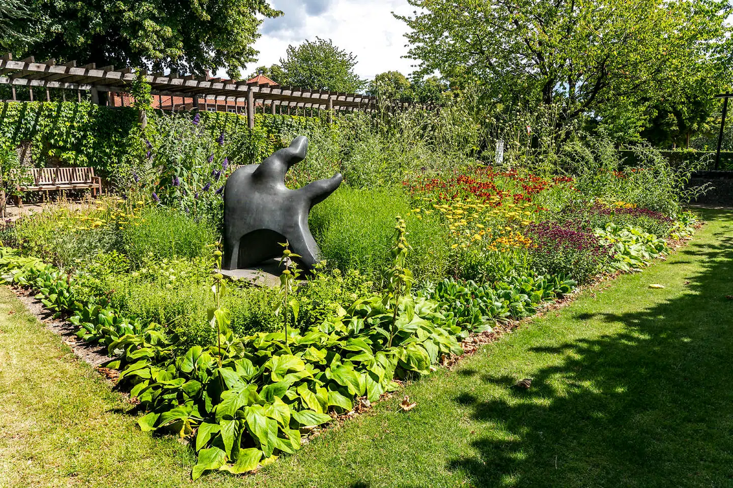 Helende Haver, Bispebjerg Hospital.