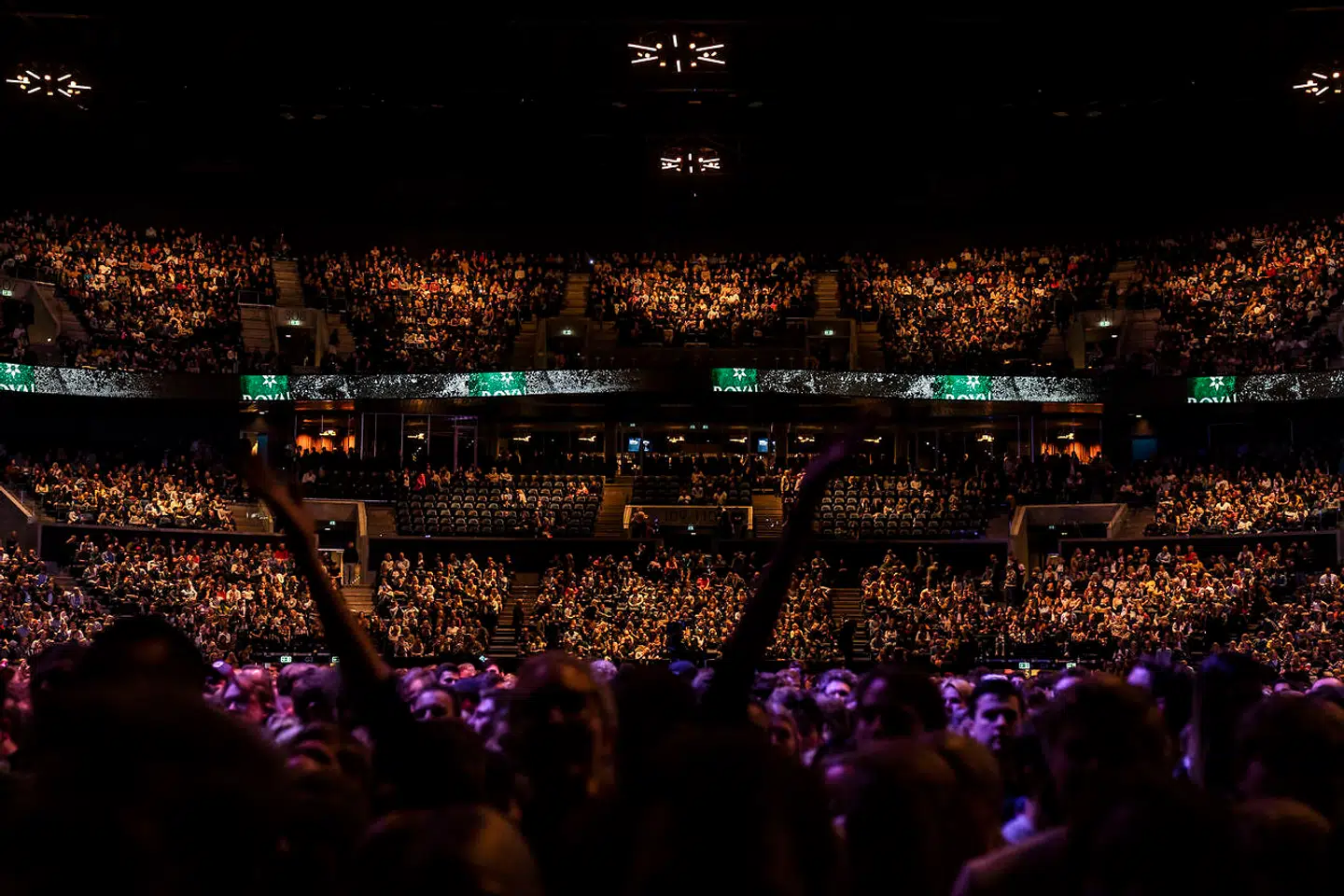 John Mayer i Royal Arena, 6. oktober 2019.