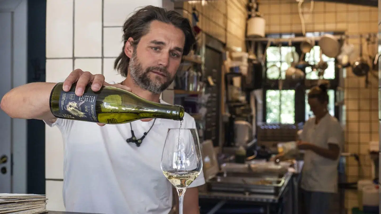 Vinbaren Nr. 30 i Nansensgade.