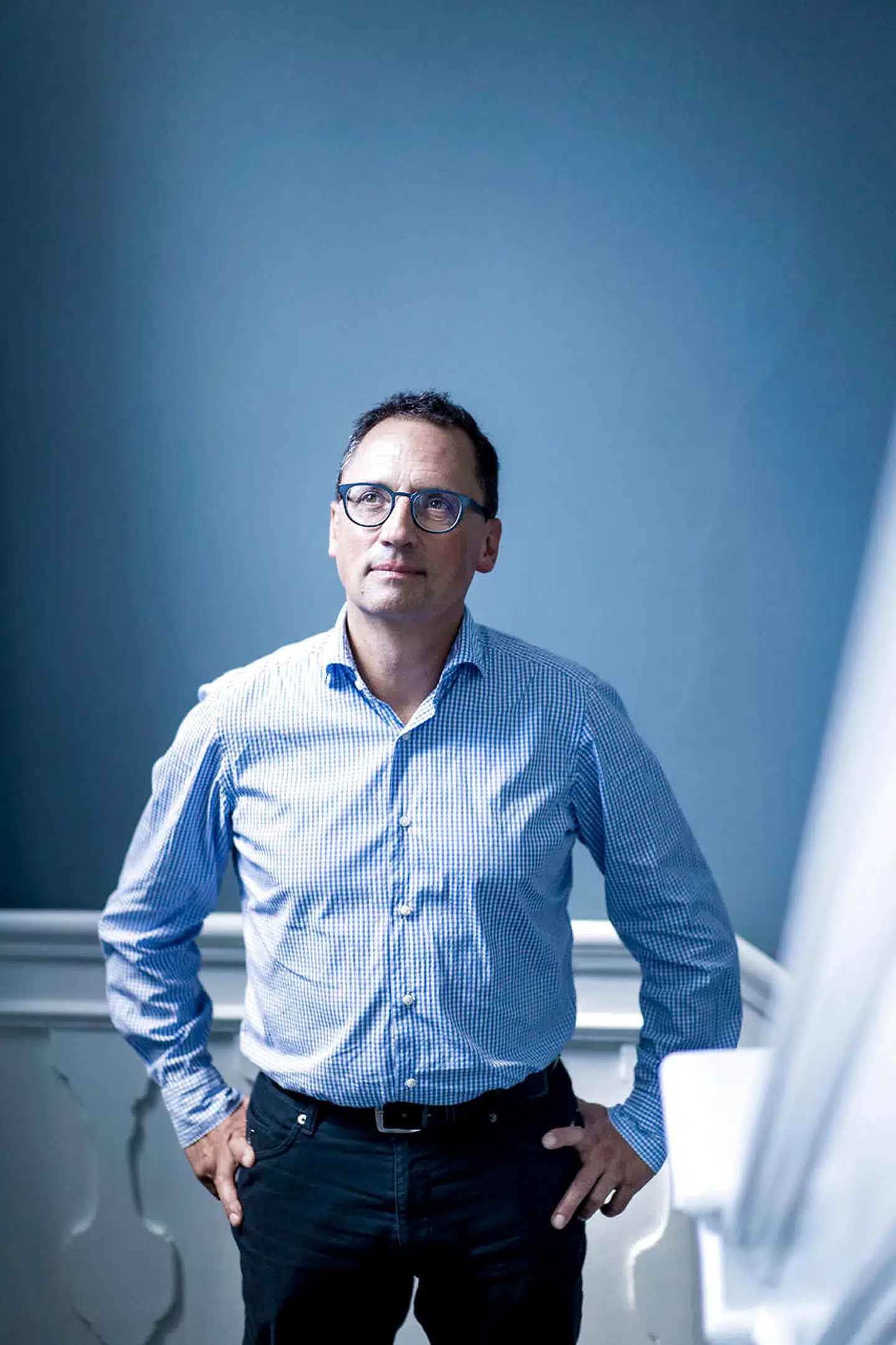 Morten Hesseldahl, Gyldendals direktør om at bruge virkelige hændelser som afsæt for fiktive fortællinger.