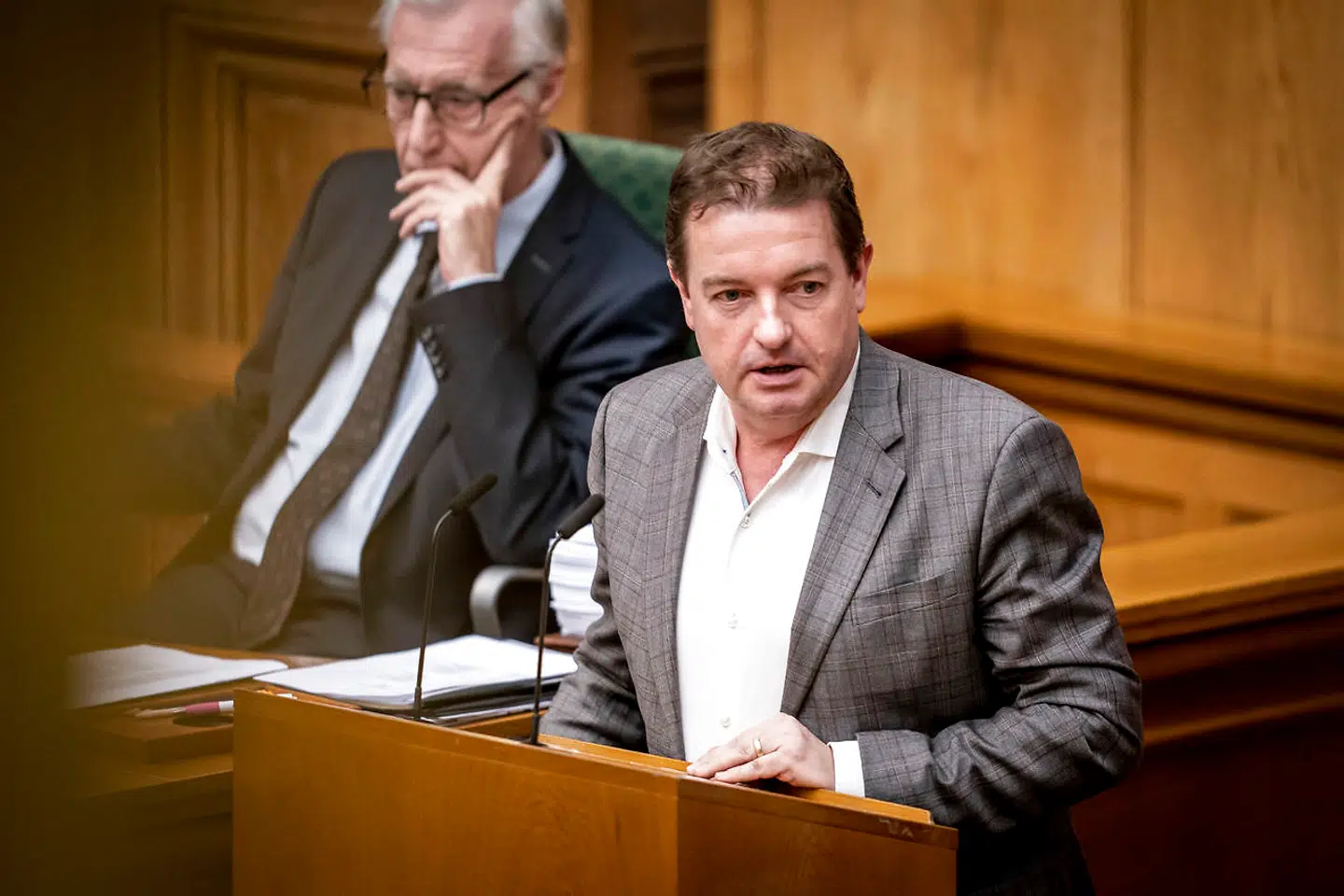 Arkivfoto: Jens Rohde forlader Kristendemokraterne og deraf, er partiet ikke længere repræsenteret i Folketinget.