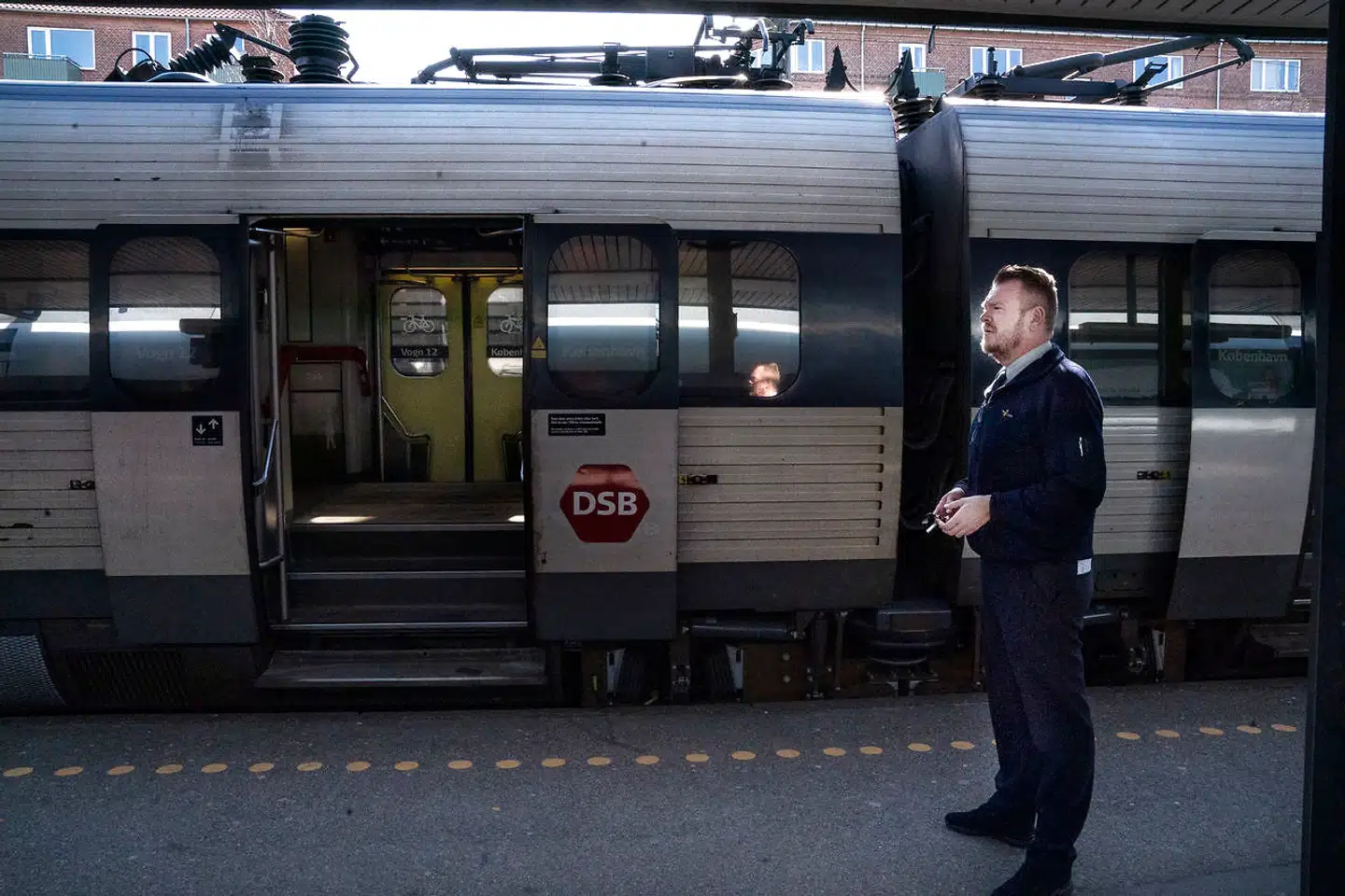 I det første halvår har DSB tjent 138 millioner kroner. Det er et fald på 66 procent sammenlignet med samme periode sidste år (ARKIVFOTO).