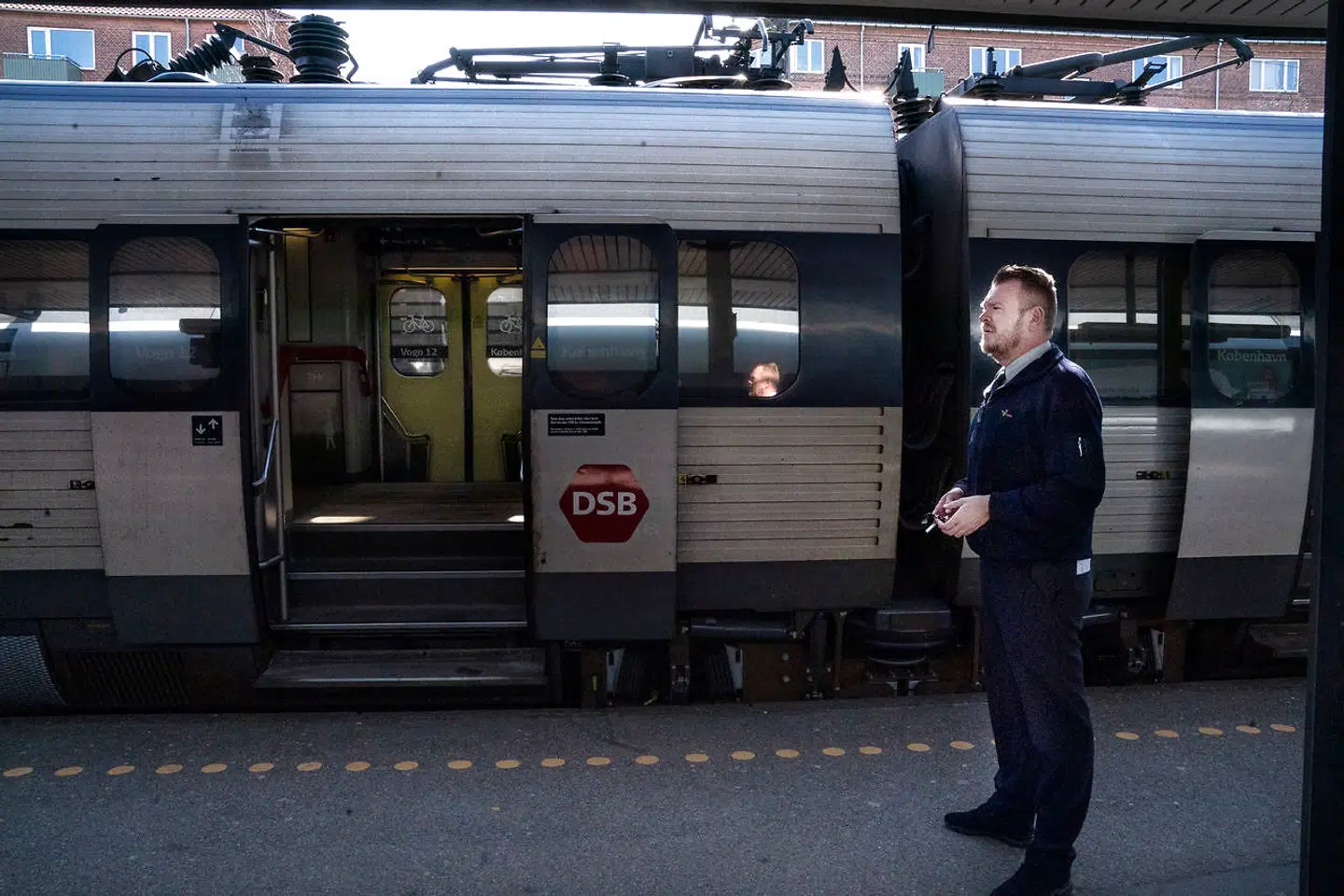 I det første halvår har DSB tjent 138 millioner kroner. Det er et fald på 66 procent sammenlignet med samme periode sidste år (ARKIVFOTO).