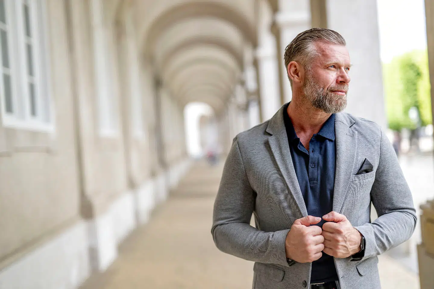 Joachim B. Olsen, politisk kommentator, B.T.