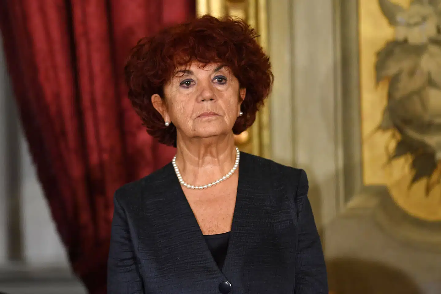 Den socialdemokratiske senator Valeria Fedeli er benhård i sin kritik af Giorgia Meloni.