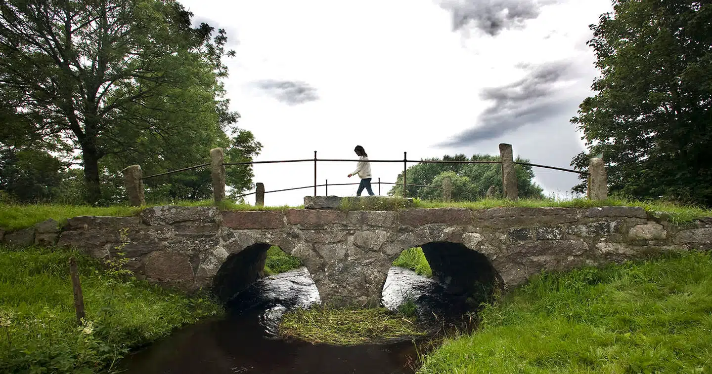 Hærvejen er en historisk trafikåre mellem Viborg og Wedel ved Hamburg. På billedet ses Gejlå bro ved Hærvejen i Sønderjylland (arkivfoto).