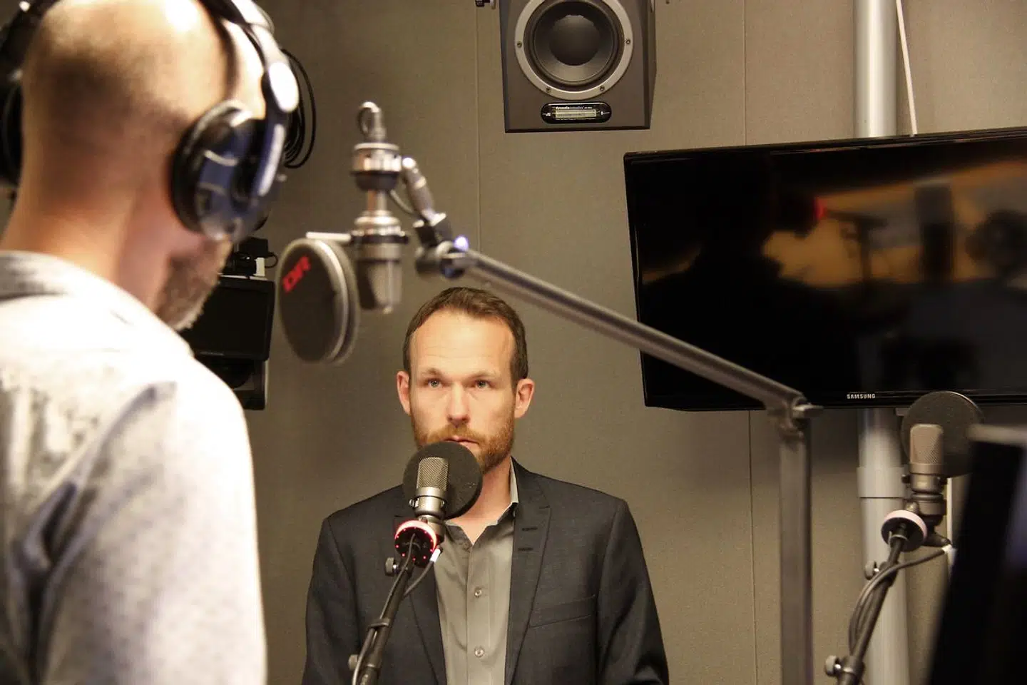 Thomas Falbe, chefredaktør på DR Nyheder, svarer på kritikken fra Bertel Haarder.