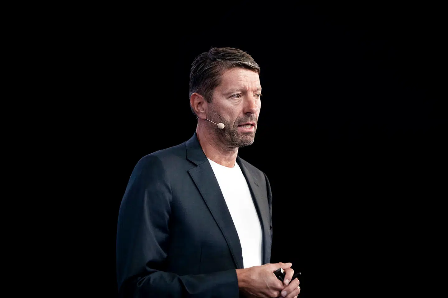 Kasper Rørsted kom til Adidas i 2016. Han har tilbragt størstedelen af sit erhvervsaktive liv i udlandet.