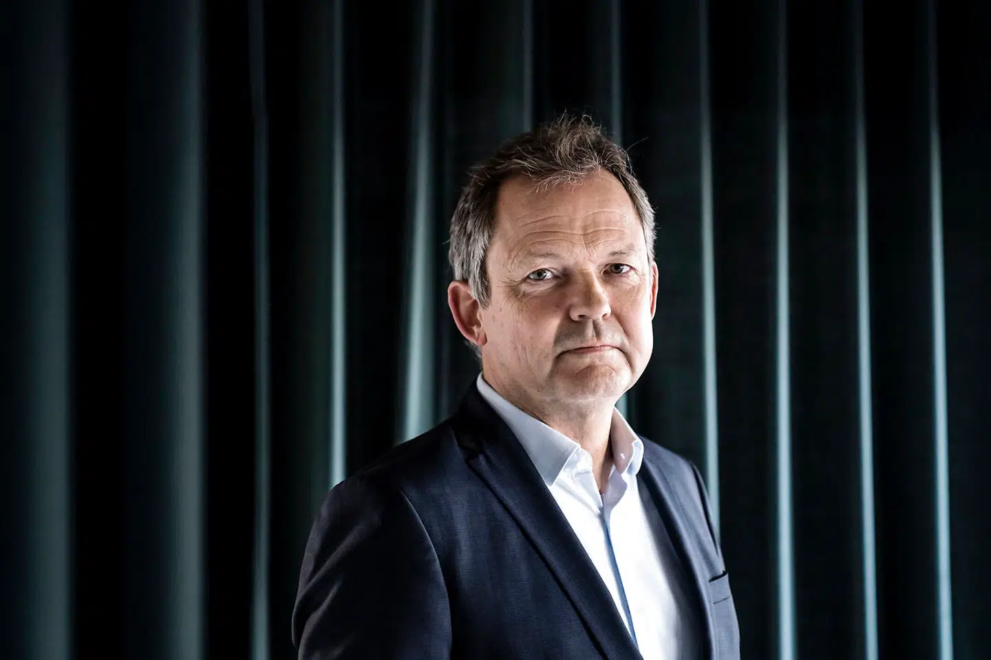 Ulrik Nødgaard, administrerende direktør for Finans Danmark, finder ingen rygende pistol i ny analyse fra Konkurrence- og Forbrugerstyrelsen.