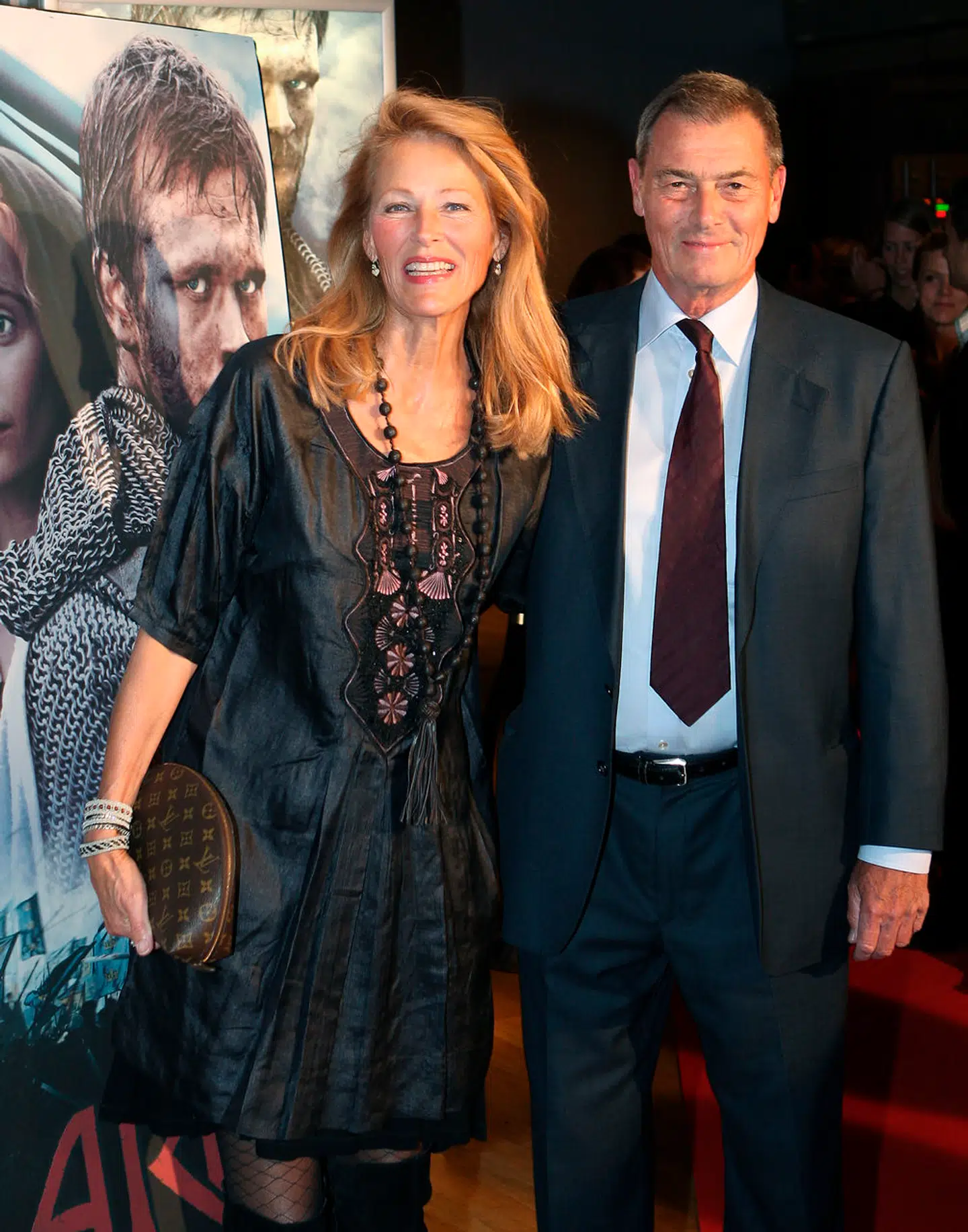 Suzanne Bjerrehuus med manden i sit liv, Asger Aamund.