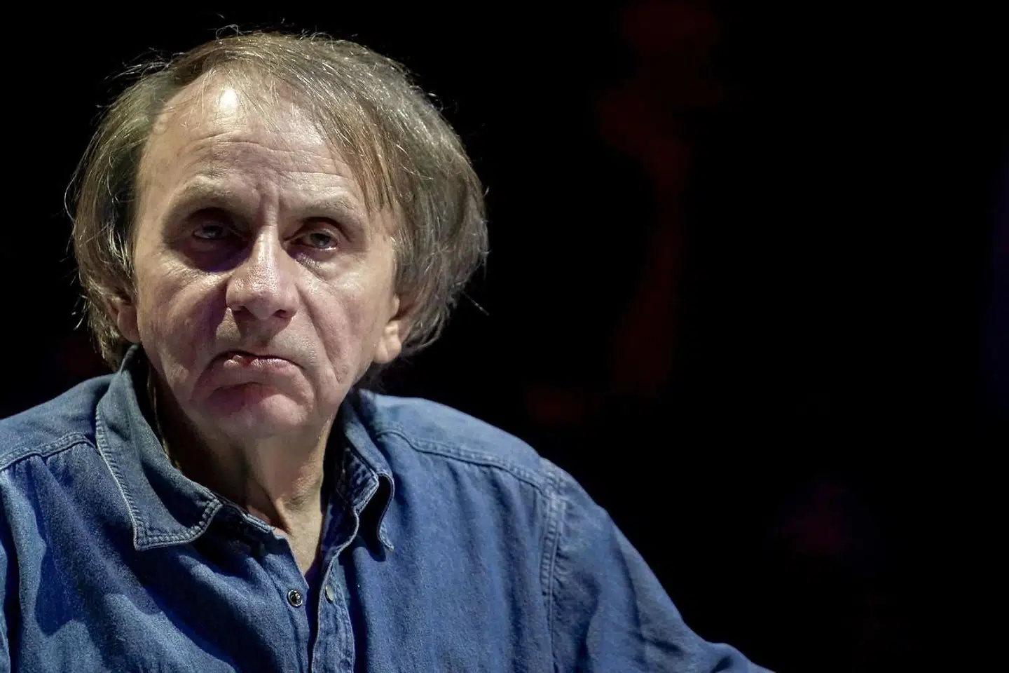 Den fanske forfatter Michel Houellebecq er en af de moderne giganter i fransk åndsliv.