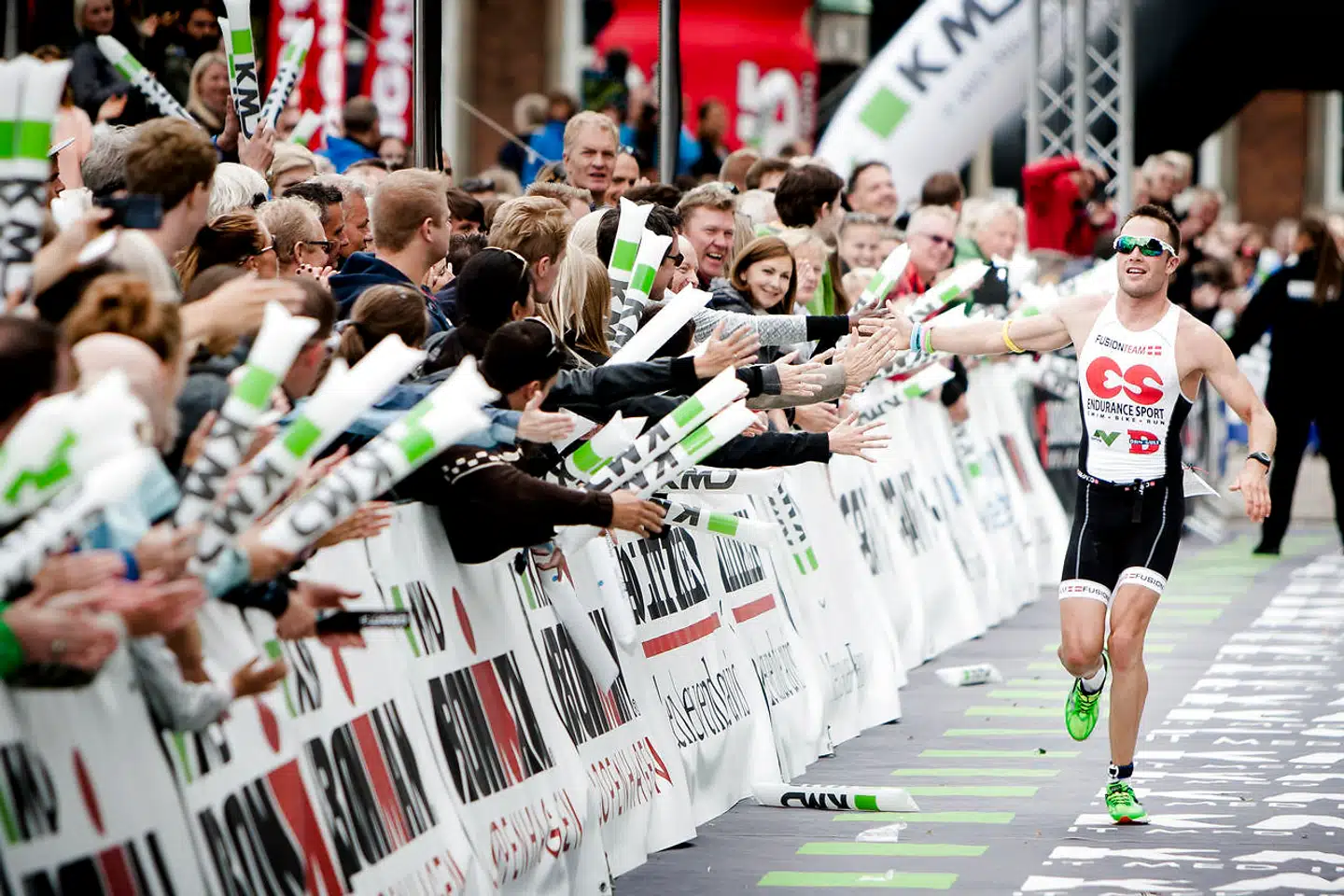 Trafikanter i såvel privatbil som kollektiv trafik opfordres til at sætte ekstra tid af, hvis man begiver sig ud i eller omkring København søndag. Arkivfoto.