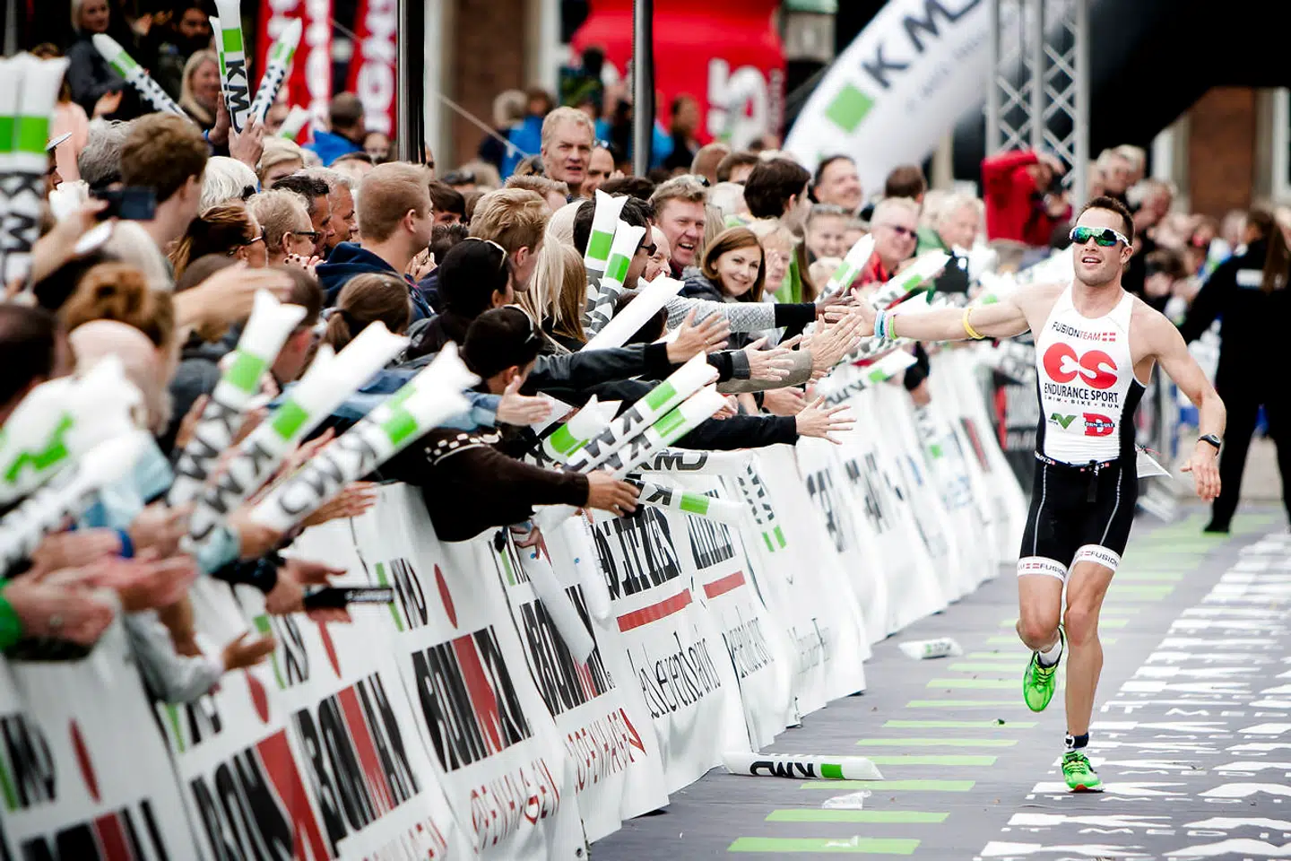 Trafikanter i såvel privatbil som kollektiv trafik opfordres til at sætte ekstra tid af, hvis man begiver sig ud i eller omkring København søndag. Arkivfoto.