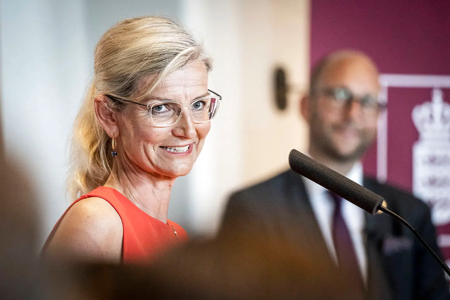 Arkivfoto: Ulla Tørnæs meddeler, at denne periode bliver hendes sidste i Folketinget.