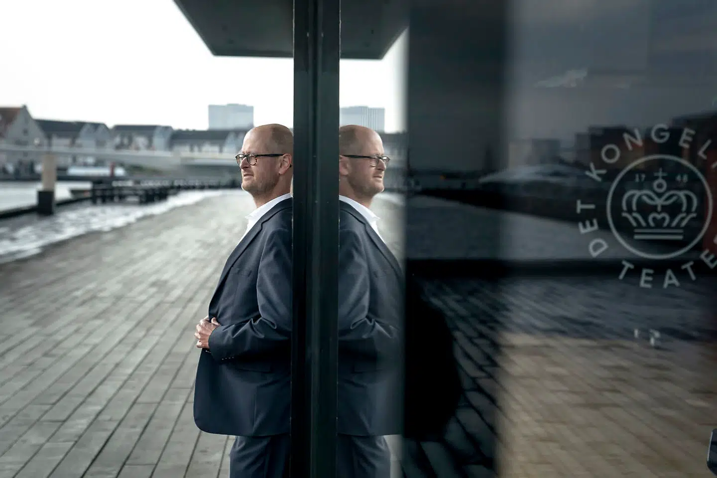 Mads Lundby Hansen er med i Det Danske Reagan Selskab, og han mener, at en stor statue af Reagan ville pynte Rådhuspladsen.