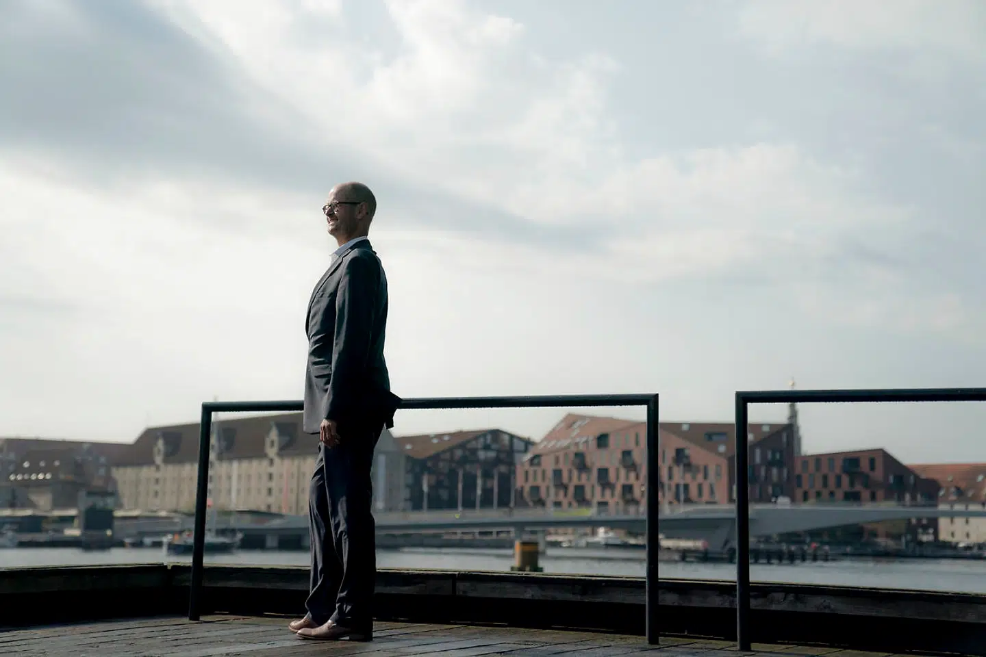 Mads Lundby Hansen nyder at komme i det Kongelige Biblioteks Have. »Det er en dejlig have, hvor der ikke er så mange mennesker,« siger han om det »oversete åndehul«.