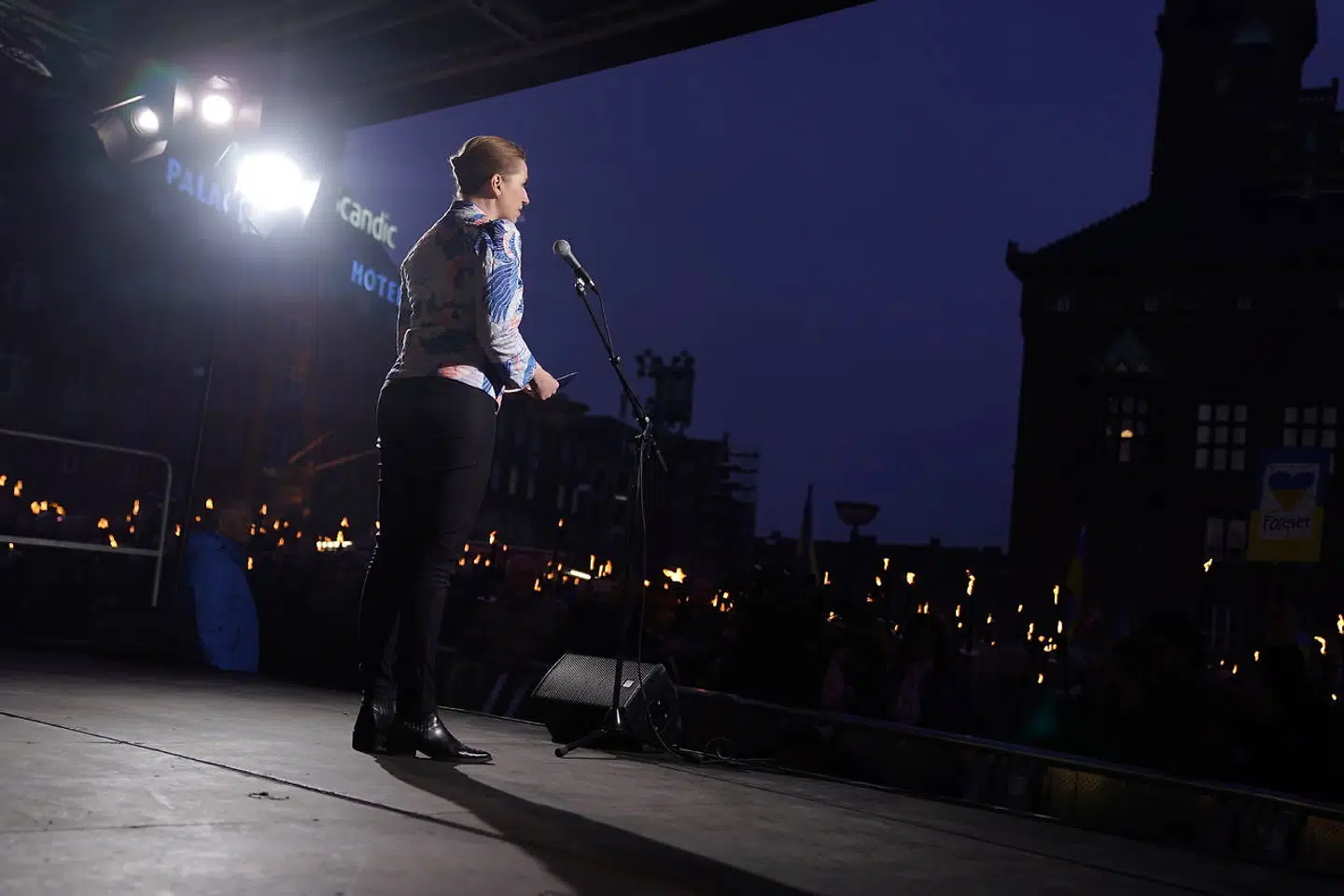 Efter den russiske invasion i Ukraine holdt statsminister Mette Frederiksen (S) tale om »krigen i Europa«.