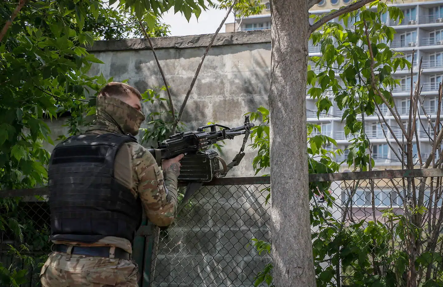 Hans venner og familie kendte Igor Kurayan som en stolt ukrainer, en passioneret aktivist og en ivrig gartner. Pludselig lignede han en forræder. Og det var nøjagtigt, som russerne ønskede det.