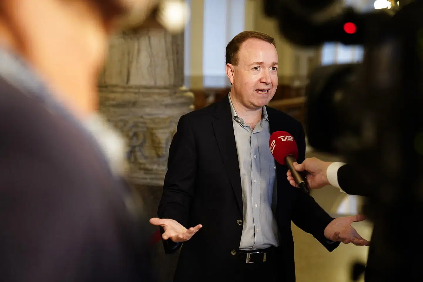Venstres udenrigsordfører, Michael Aastrup Jensen, er sammen med fem andre politikere parat til at støtte en dansk rejsedelegation af politikere til Taiwan. (Arkivfoto). – Foto: Mads Claus Rasmussen/Ritzau Scanpix