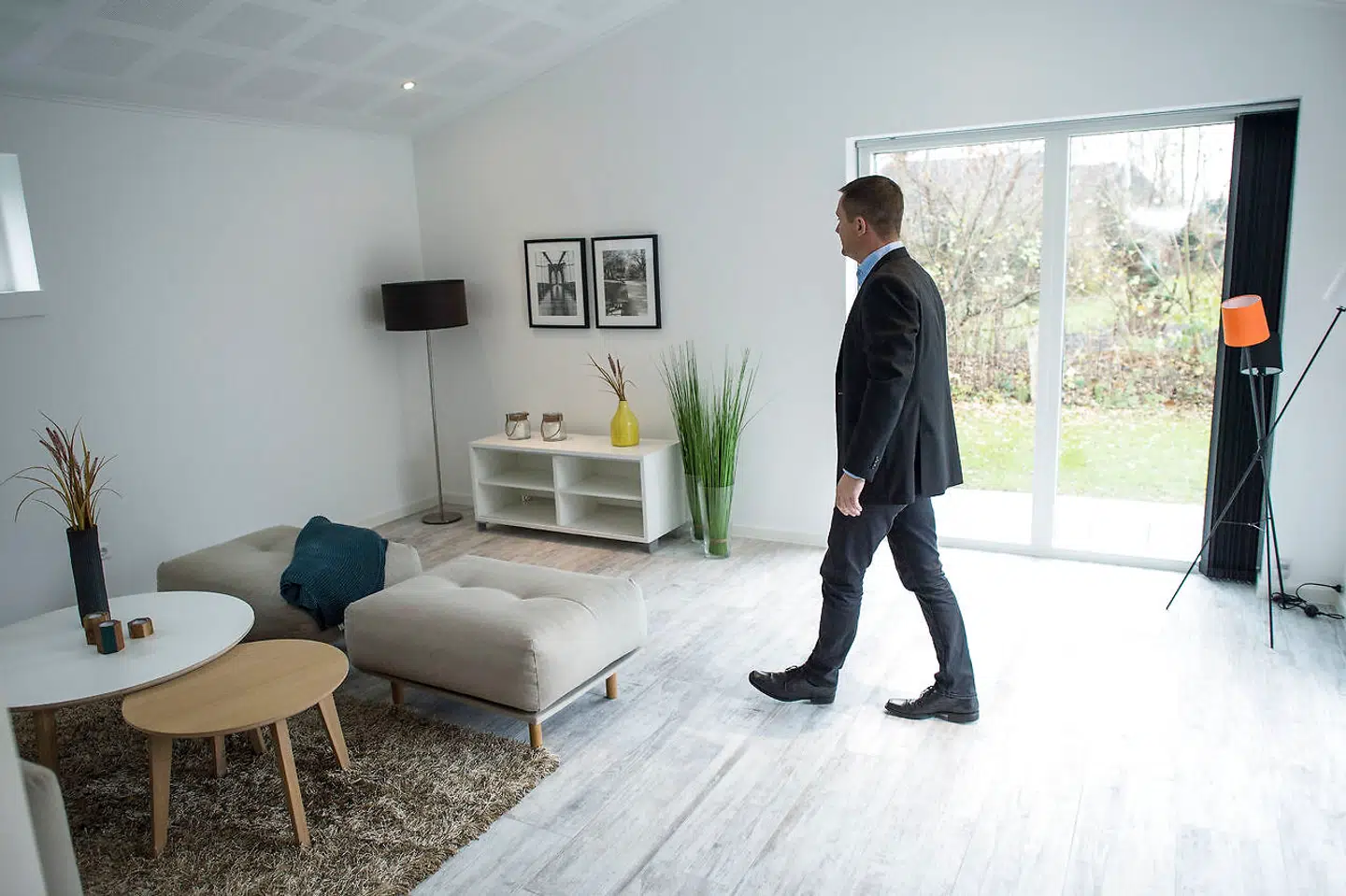 Huscompagniet må fyre en stor del af sine medarbejdere i Danmark. På billedet ses direktør for den tyske afdeling Søren Haugaard.