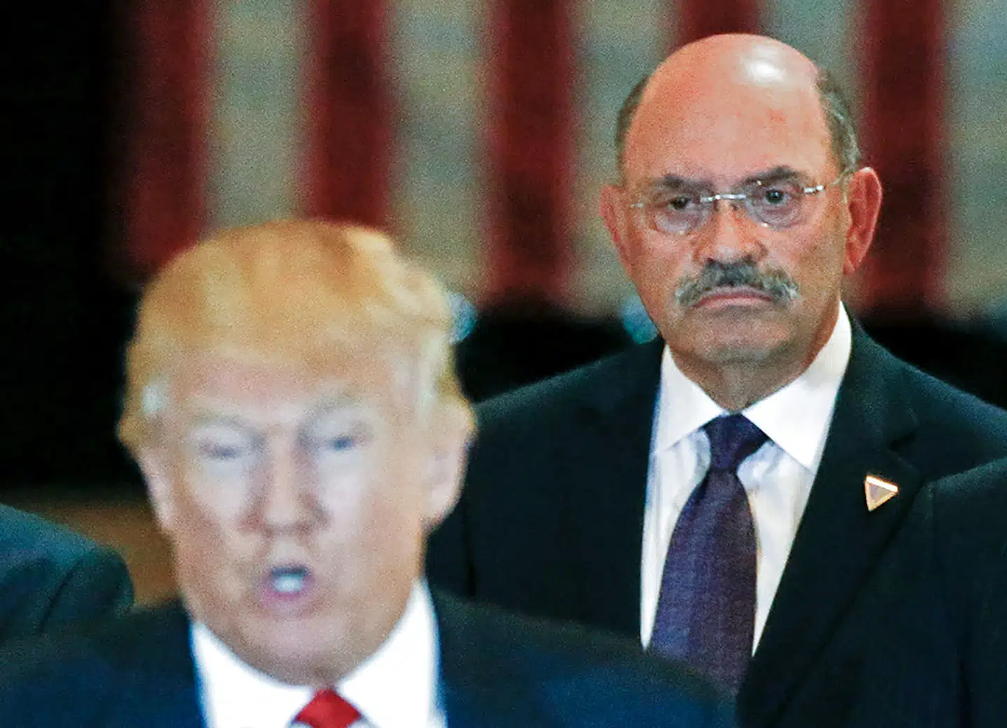 En mangeårig højtstående medarbejder i Trump Organization, den tidligere finansdirektør Allen Weisselberg, har erklæret sig skyldig i skattesnyd (arkivfoto).