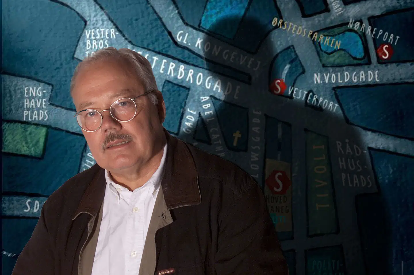 Dokumentarfilminstruktøren Lars Engels er død. Han blev 80 år. (Arkivfoto). Bjarne Bergius Hermansen/Ritzau Scanpix