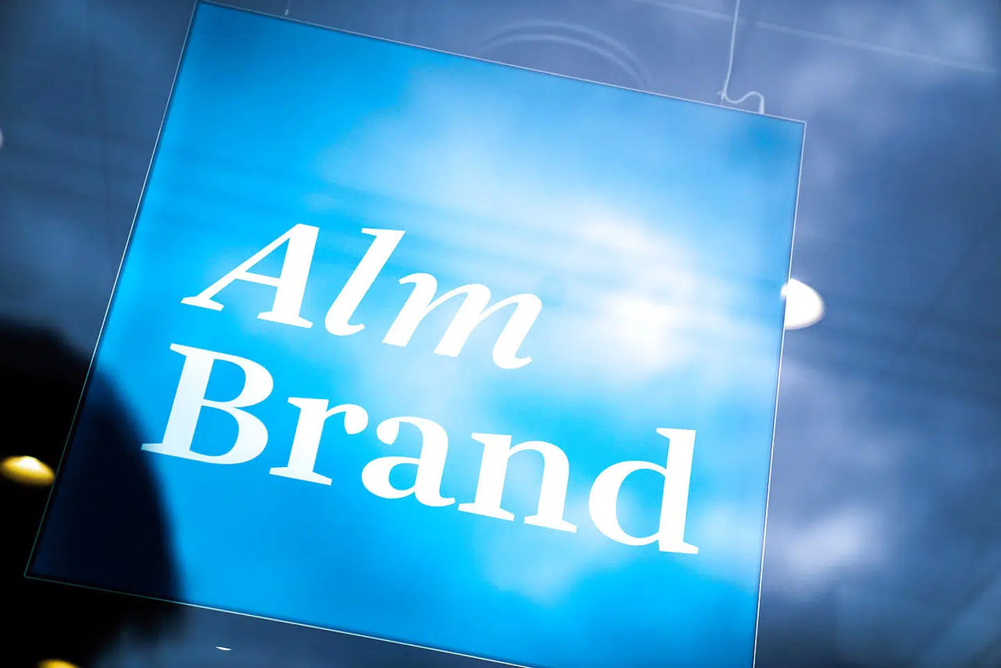 Arkivfoto: Alm. Brand høster synergigevinster efter sammenlægning med Codan, men rammes af kursfald.