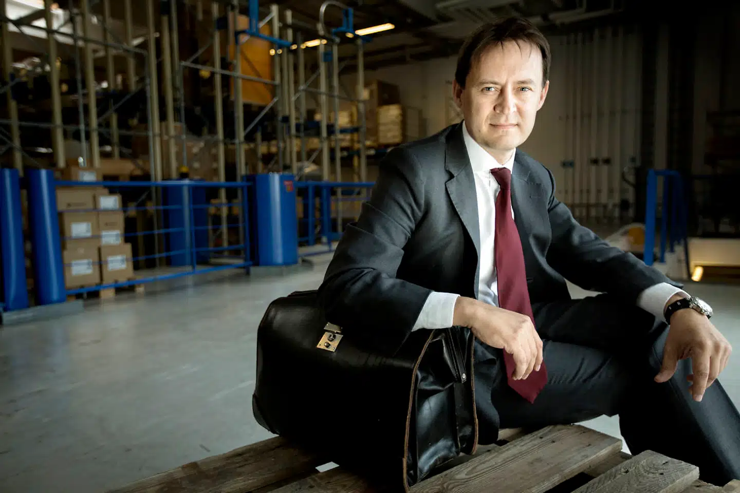 Kristian Villumsen, som overtager salgs- og marketingsansvaret for hovedparten af Coloplasts forretning. Den 1. juli bliver han koncerndirektør for salg og marketing og medlem af direktionen hos et af landets mest succesrige virksomheder.