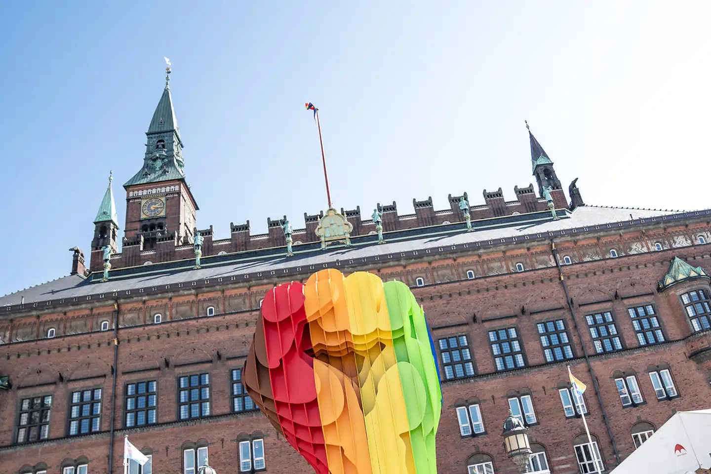»Vi har sammen med LGBT+ Danmark og Foreningen for Støtte til Transkønnede Børn skrevet til ministeren, at vi mener, at det er fint at sætte grænsen ved nul år,« siger Ingrid Hartelius Dall, der er juridisk seniorrådgiver i Børns Vilkår.(Foto: Emil Helms/Ritzau Scanpix)