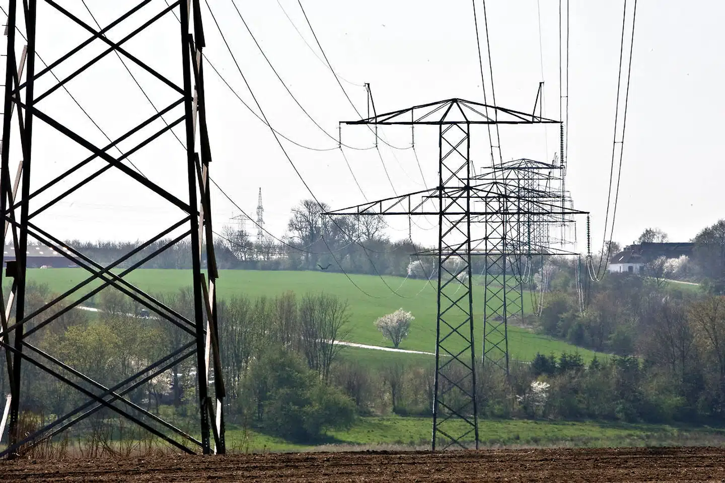 Med udgangspunkt i en ny analyse lover Kristian Jensen og Green Power Denmark at tredoble produktionen af grøn strøm, hvis politikerne på Christiansborg vil gøre, hvad der skal til. Arkivfoto: Axel Schütt/Ritzau Scanpix