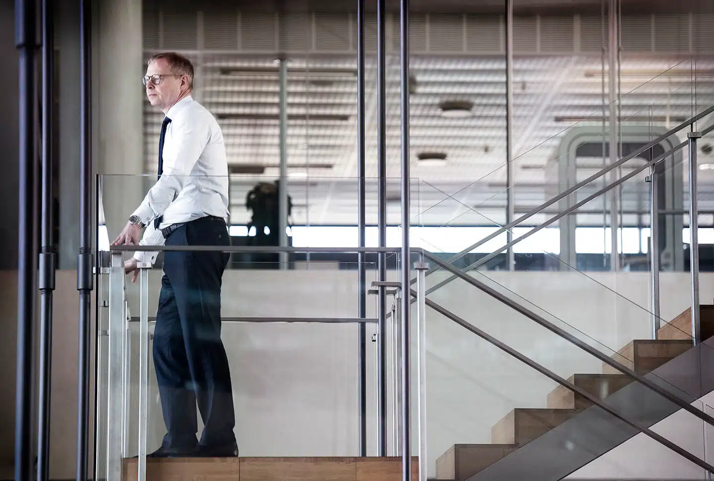 Koncernchef i Nykredit Michael Rasmussen har fået nået at tænke over, efter konkurrencemyndighederne i en ny rapport beskylder virksomheden for at hæmme konkurrencen om boliglån.